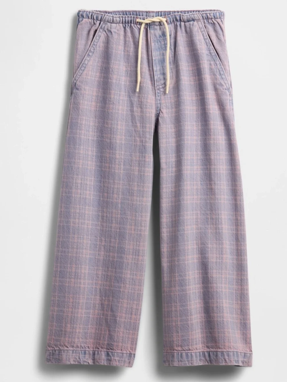 Gap Kids Pink Low Waisted Easy Baggy Jeans